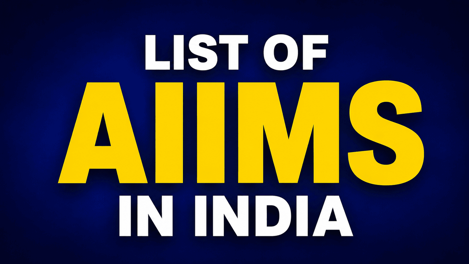 AIIMS