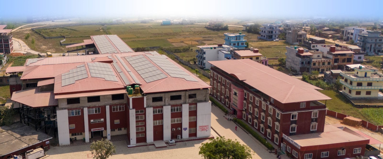 Devdaha Medical College Campus